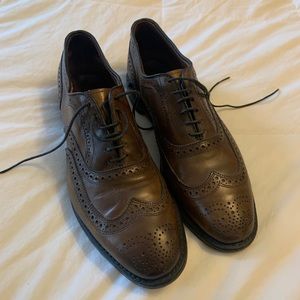 Men’s Allen Edmonds McAlister wingtip shoes 10D